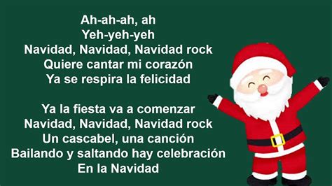 navidad rock youtube|navidad rock lyrics.